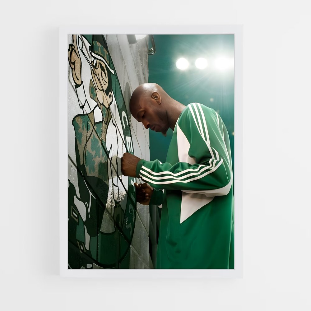 Poster Artiste Étoile – affiche Basketball (vue 3)